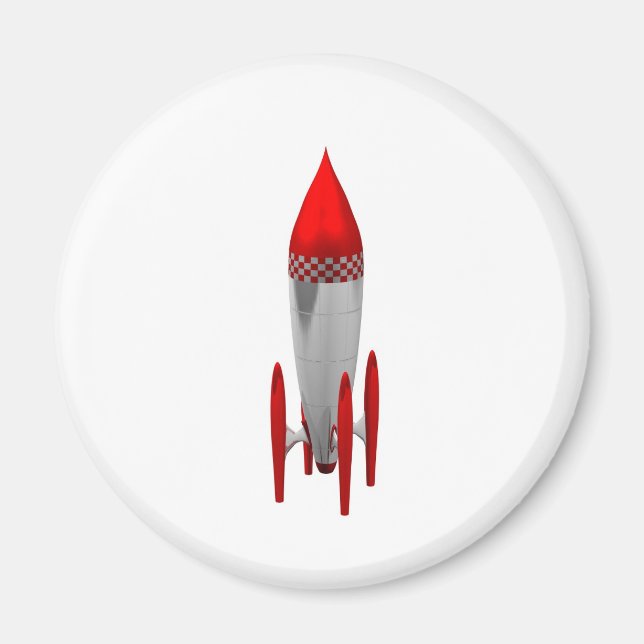 Íman foguete (Frente)