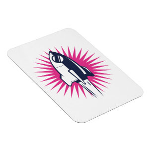 Íman Foguete de Espaço Retroativo