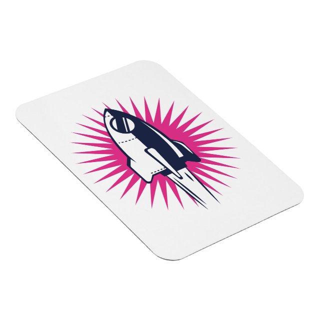 Íman Foguete de Espaço Retroativo (Lado Direito)