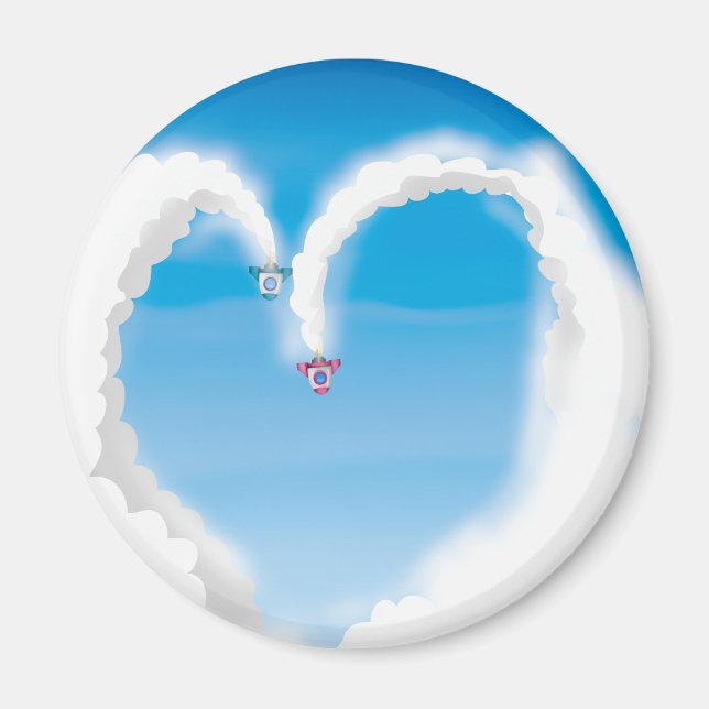 Íman Foguetes! (Frente)