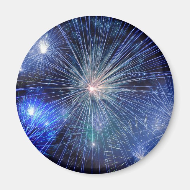 Íman Foguetes de fogo (Frente)