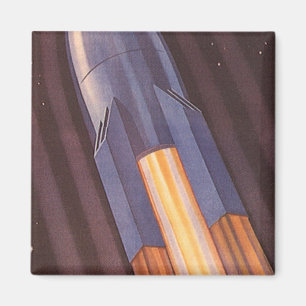 Íman Foguetes de Nave Espacial de Ficção Científica Vin
