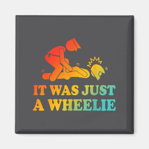 Íman Foi, Apenas Um Wheelie, Vintage