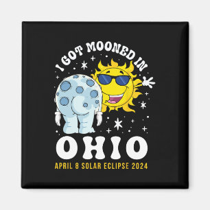 Íman Foi Moonizado Em Ohio Total Solar Eclipse 2024
