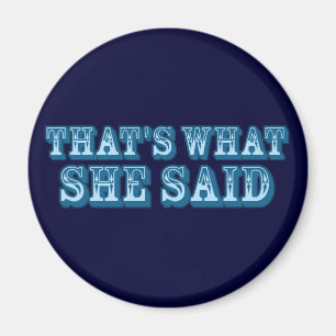 Íman Foi o que ela disse