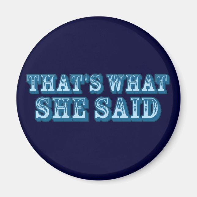 Íman Foi o que ela disse (Frente)