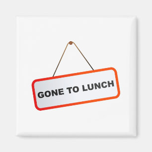 Íman Foi para o almoço