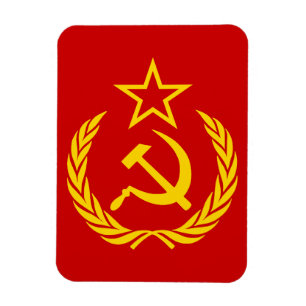 Íman Foice e Martelo, URSS, CCCP, Comunismo