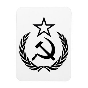 Íman Foice e Martelo, URSS, CCCP, Comunismo