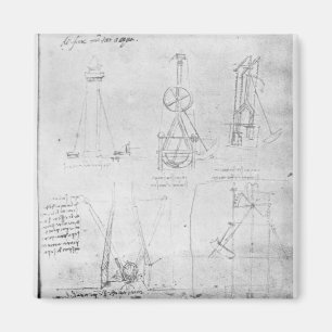 Íman Fol. 20r do manuscrito B de Paris, 1488-90