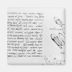 Íman Fol. 49v do códice Arundel 263, 1490s-1518