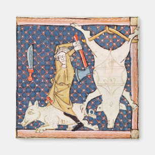 Íman Fol.59v dezembro: Porcos da matança