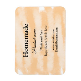 Íman Folha caseira feita com amor adicionar texto site