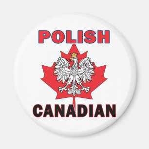 Íman Folha de águia canadiana polonesa