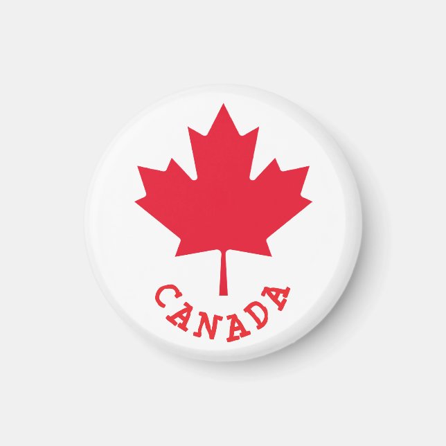 Íman Folha de Bordo Canadense (Frente)