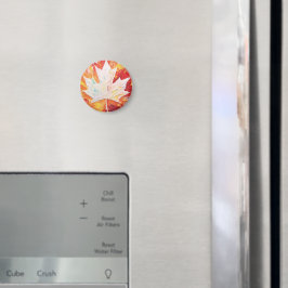 Íman Folha de bordo clássica canadense