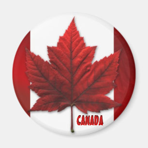 Íman Folha de bordo de Canadá da imã de geladeira da