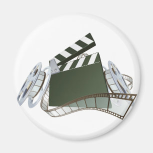 Íman Folha de folha e filme