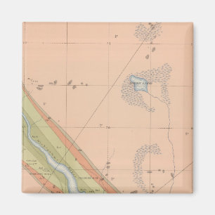 Íman Folha de Geologia Detalhada X