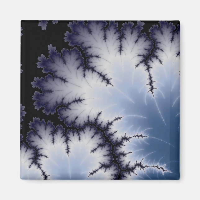 Íman Folha de inverno (Frente)