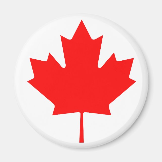 Íman Folha de Mapeamento do Canadá (Frente)