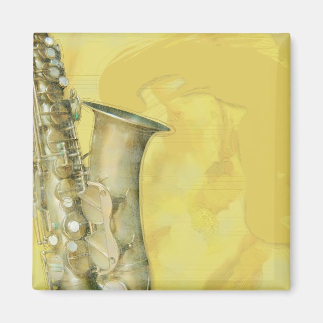 Íman Folha de som, ímã (Frente)