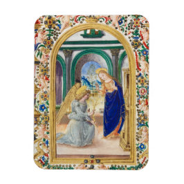 Íman Folha de um Livro de Horas