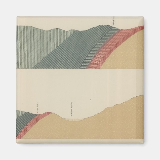 Íman Folha especial do Hunter Park (Frente)