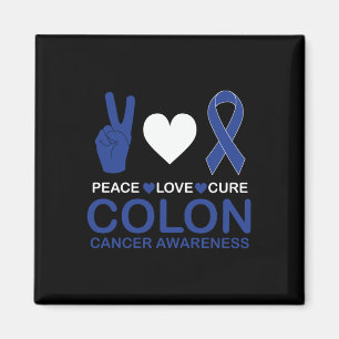 Íman Folha Longa de Sensibilização do Cancer Colon Azul