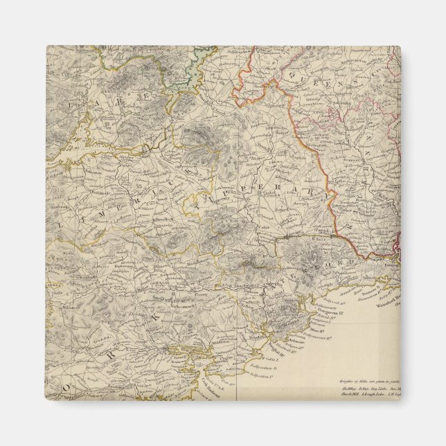 Íman Folha sul da Irlanda (Frente)