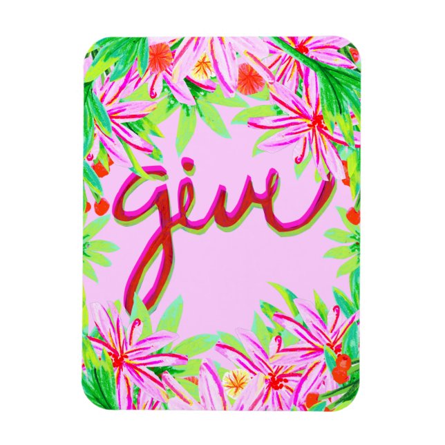 Íman Folhagem de Natal - Dar (Vertical)