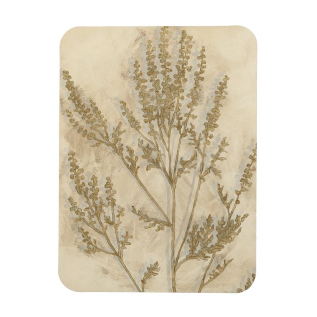 Íman Folhagem II (Vertical)