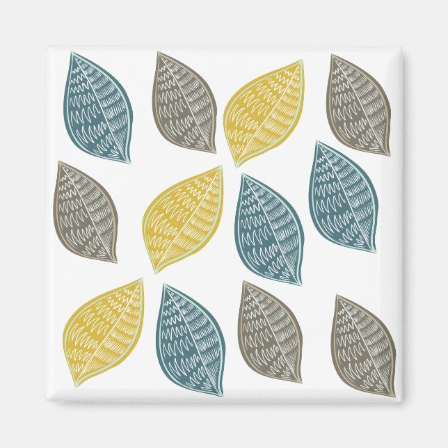 Íman Folhas (Frente)