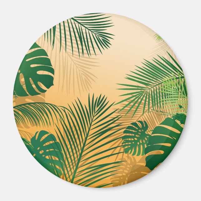 Íman Folhas 4 (Frente)