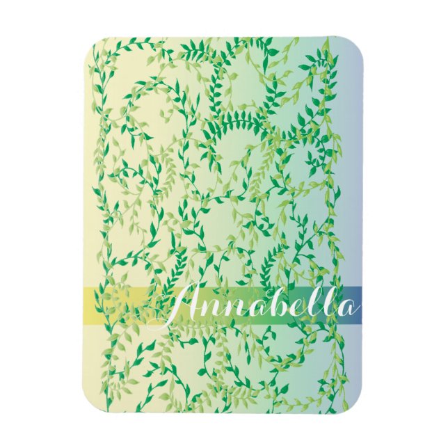 Íman Folhas dançantes (Vertical)