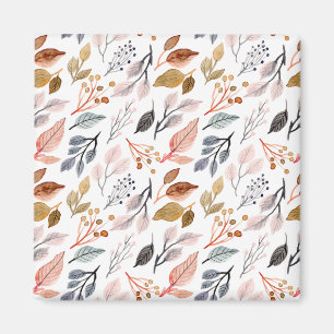 Íman folhas de árvores