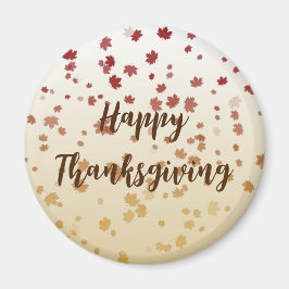 Íman Folhas de Bordo do Dia de Ação de Graças