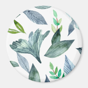 Íman Folhas de caída de cor aquosa 11