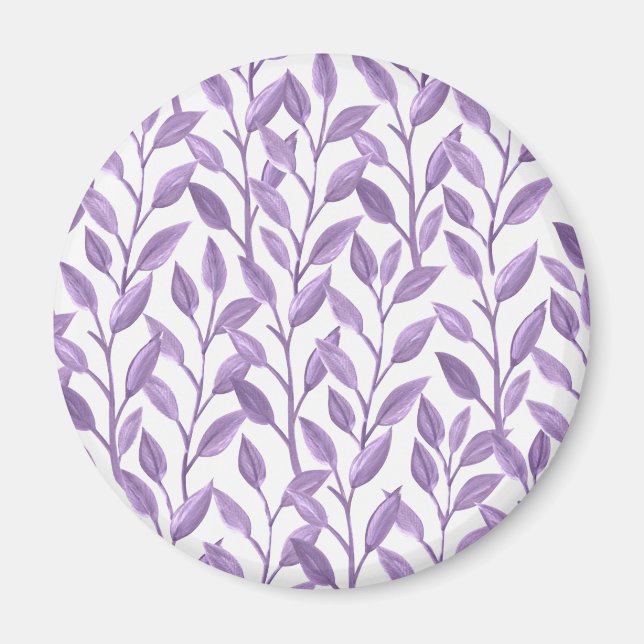 Íman Folhas de lavanda (Frente)