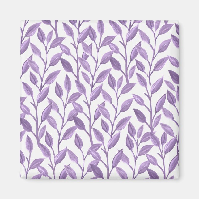Íman Folhas de lavanda (Frente)