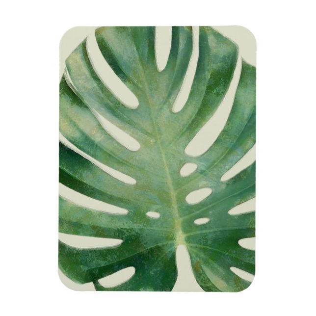 Íman Folhas de Monstera (Vertical)