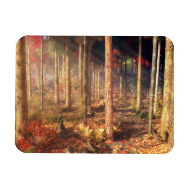 Íman Folhas de um Dourado ímã flexível (Horizontal)