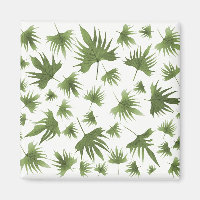 Íman Folhas de Vinha das Canárias (Frente)