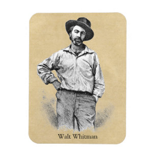 Íman Folhas de Walt Whitman da grama