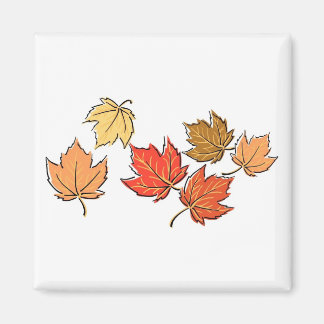 Íman Folhas do Autumn Maple