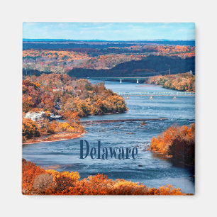 Íman Folhas do Rio Delaware