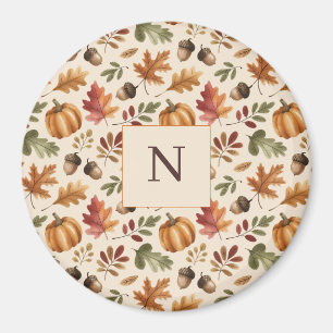 Íman Folhas Terrenas Terrenas de Laranja Peronalizadas