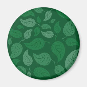 Íman Folhas verdes