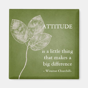 Íman Folhas verdes do Grunge