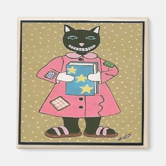 Íman Folk Art CAT